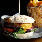 Huisgemaakte hamburger: 